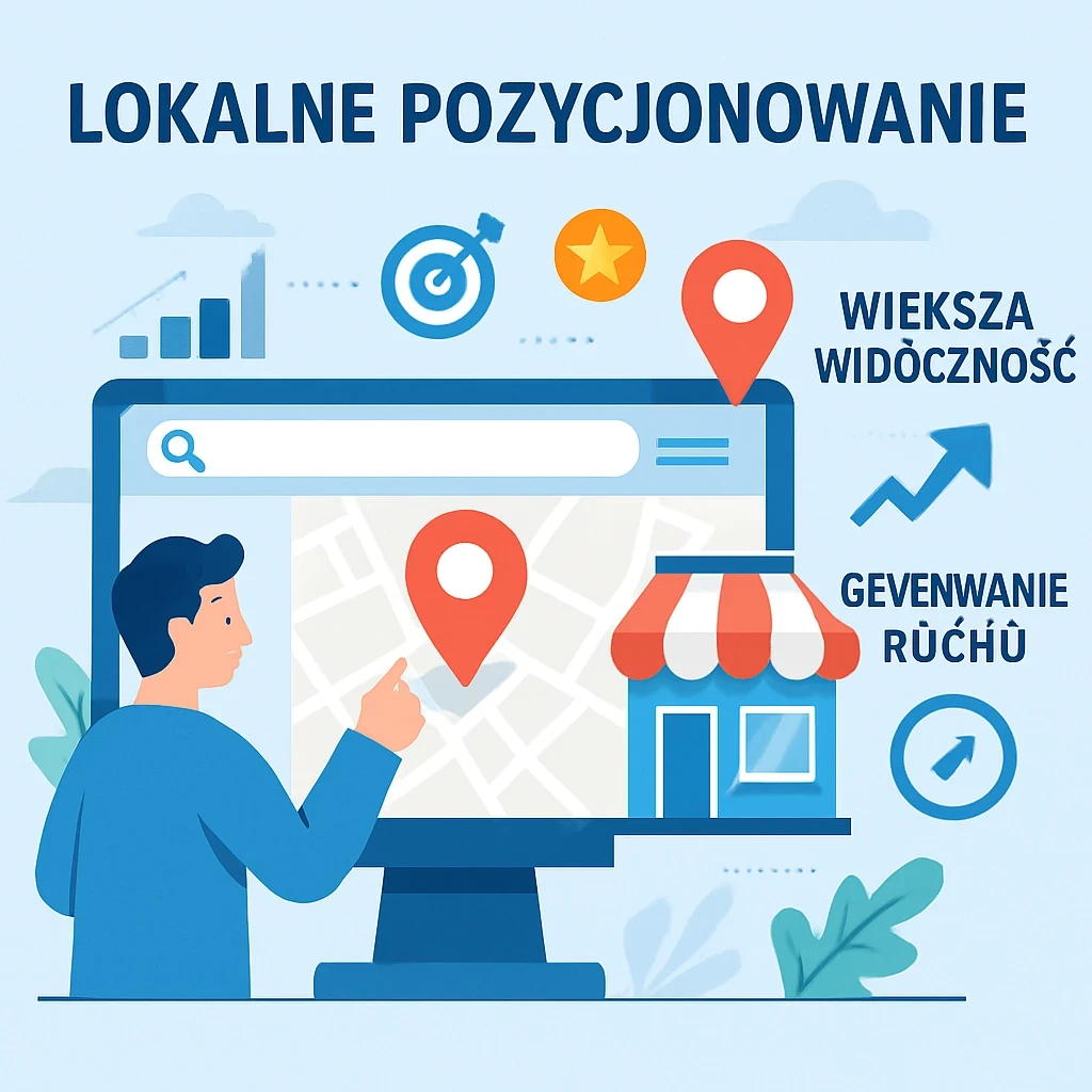 Jakie są korzyści z lokalnego pozycjonowania firm?